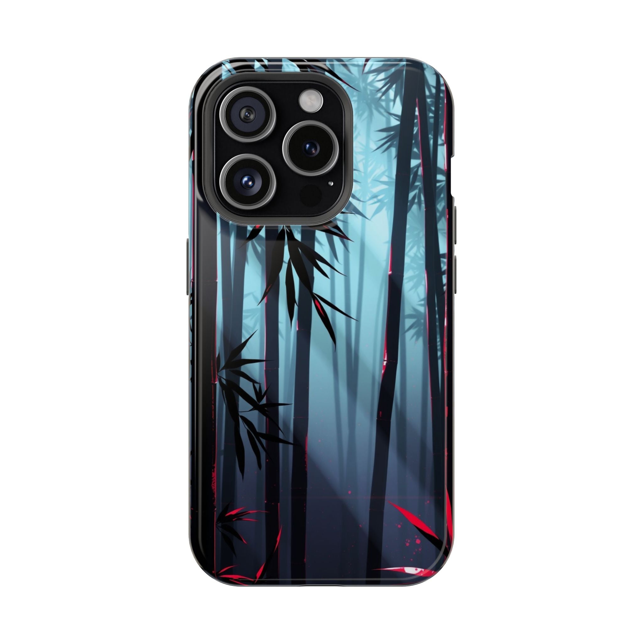 iPhone Bamboo Grove Holographic Iridescent Slim iPhone Everyday · iPhone Case