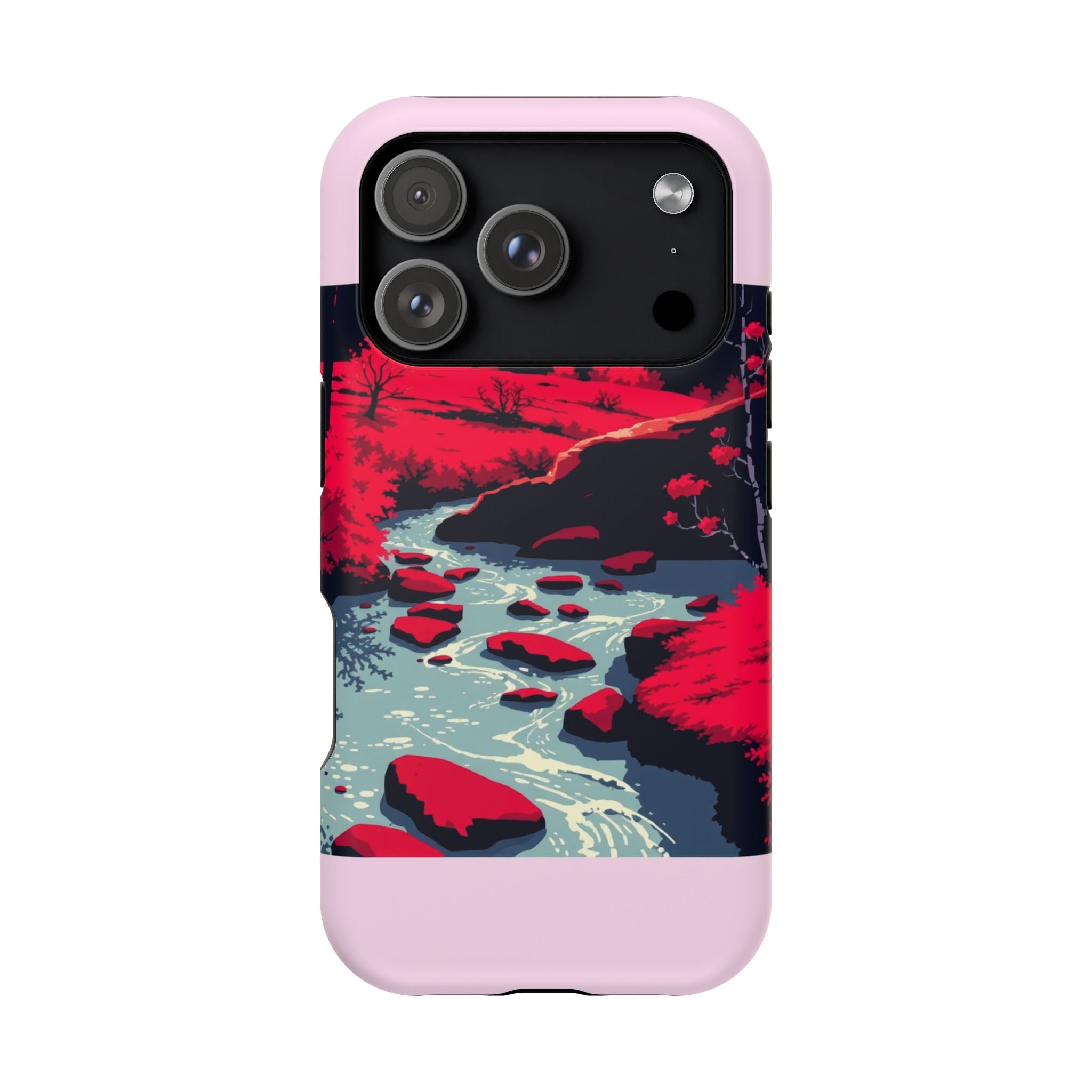 iPhone Spring Creek Cinematic Art 13 Slim Everyday Designer Case · iPhone Case