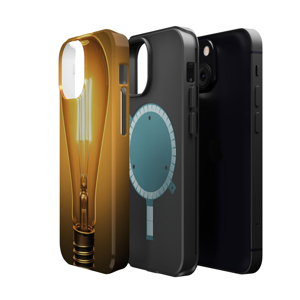 iPhone Edison Bulb Warm Enchanted Art Slim Everyday Designer Case · iPhone Case