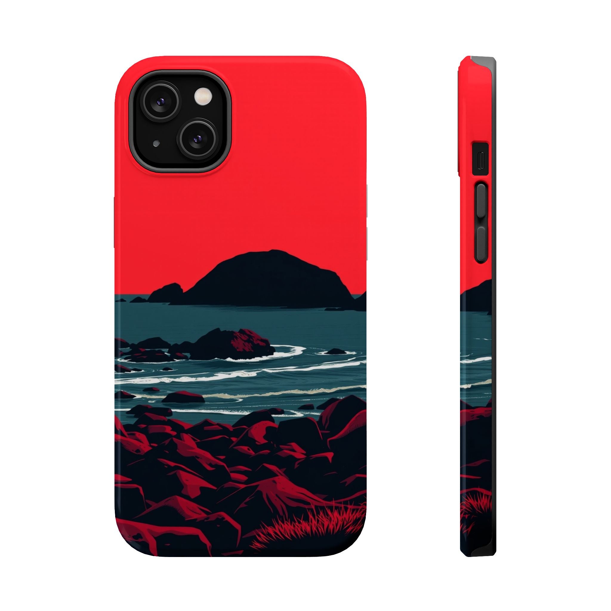 iPhone Pebble Beach Cinematic Art 18 Slim Everyday Designer Case · iPhone Case