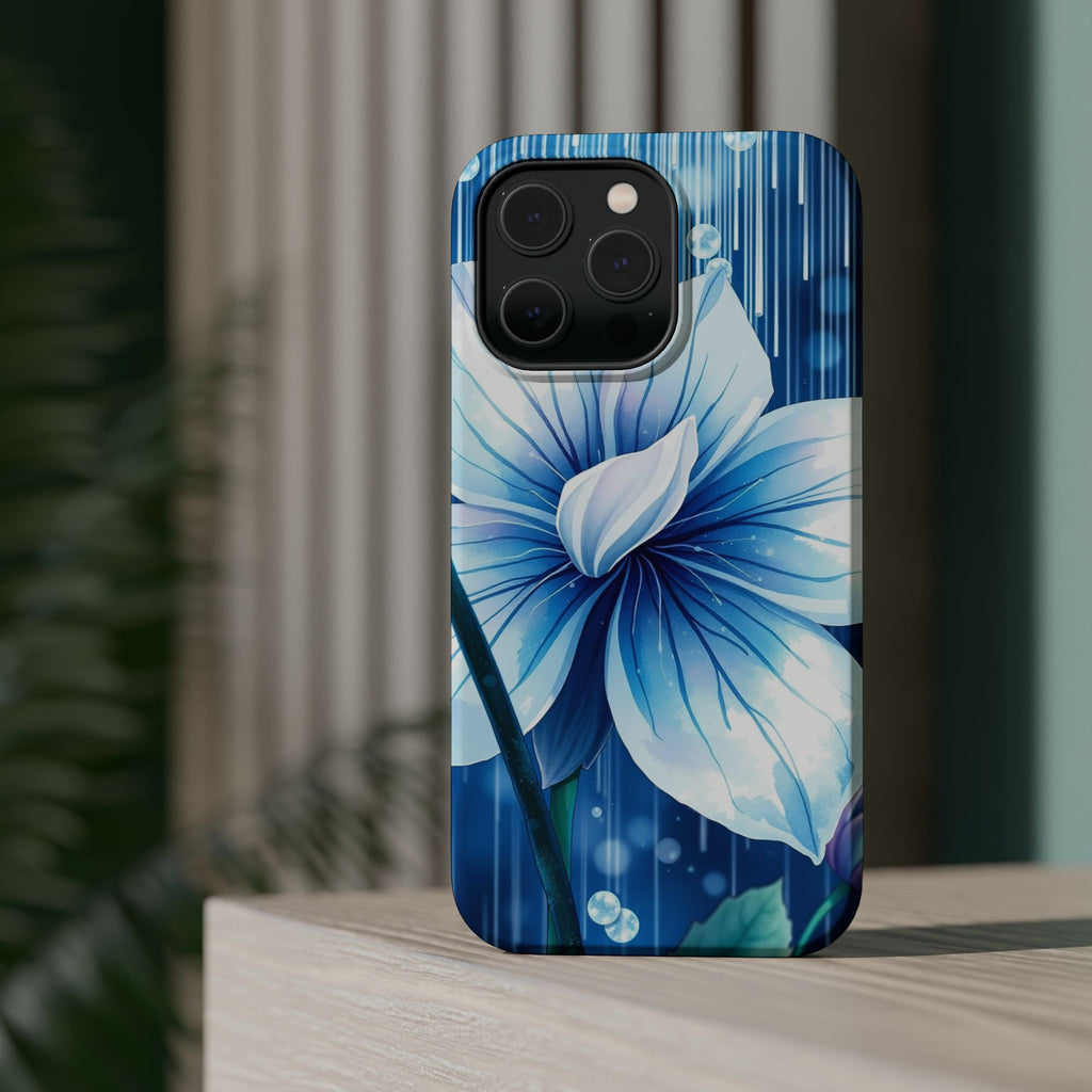 iPhone Spring Shower Bloom Electric Art Slim Everyday Designer Case · iPhone Cas