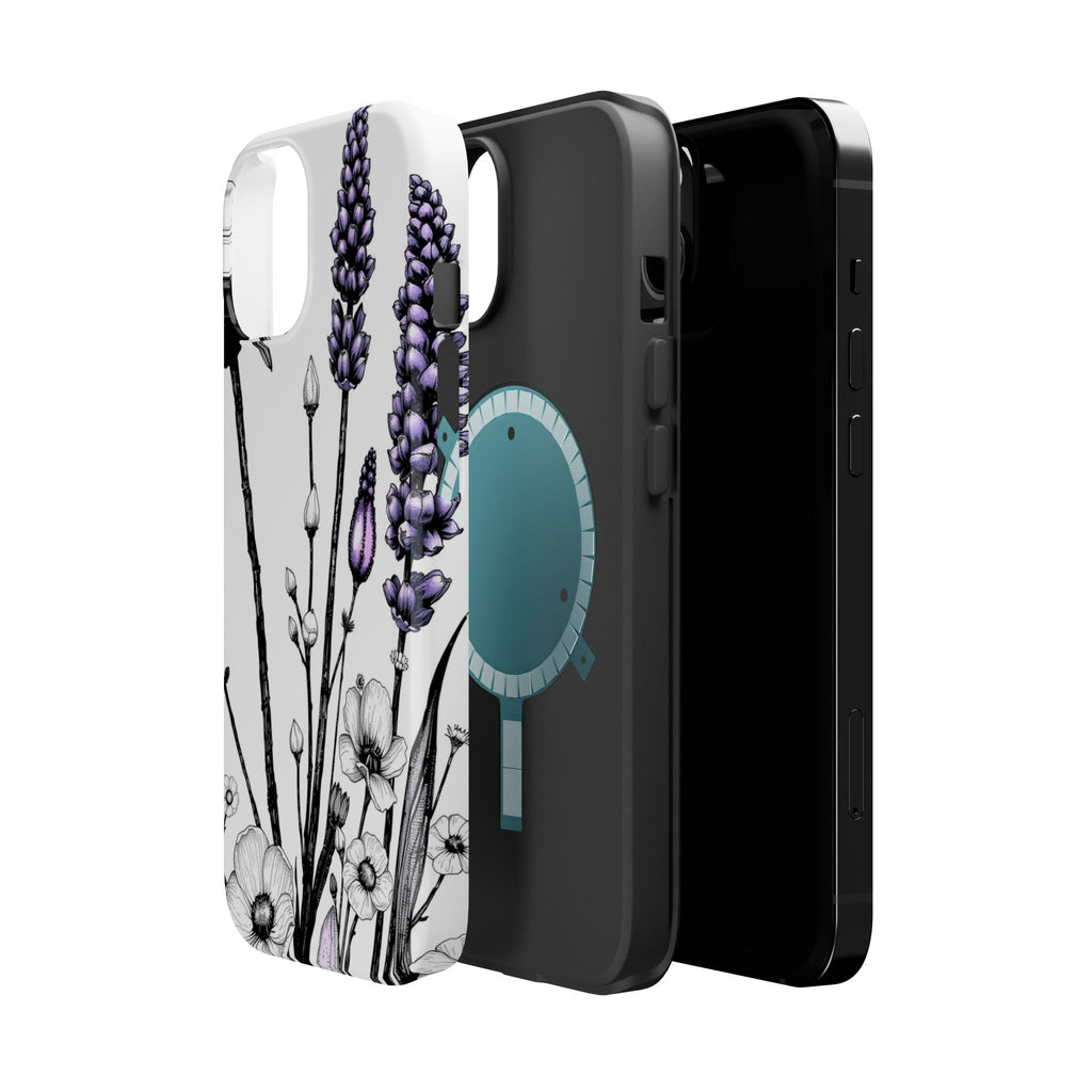 iPhone Pressed Botanicals Cinematic Art Slim Everyday Designer Case · iPhone Cas