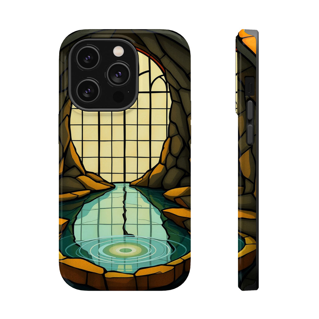 iPhone Tidal Pool Dreamy Design Slim Everyday Designer Case · iPhone Case