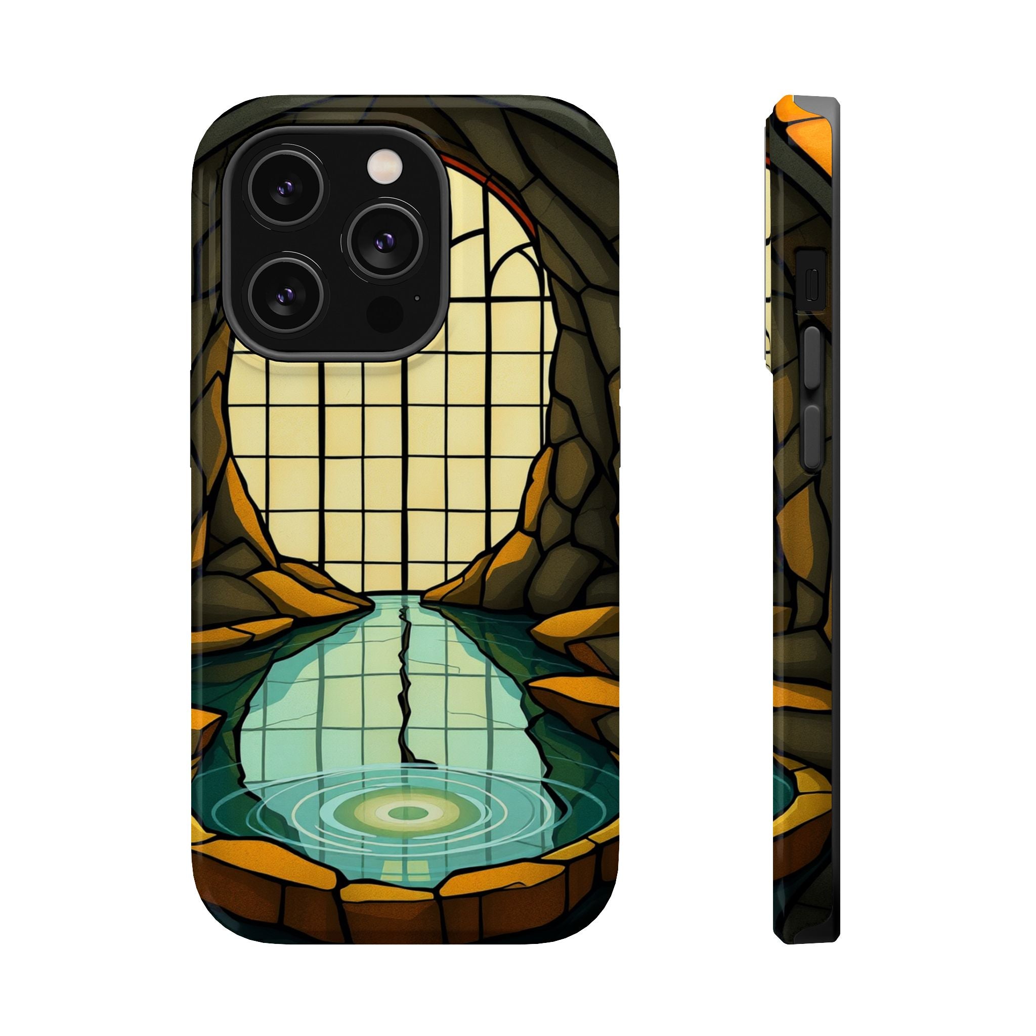 iPhone Tidal Pool Dreamy Design Slim Everyday Designer Case · iPhone Case