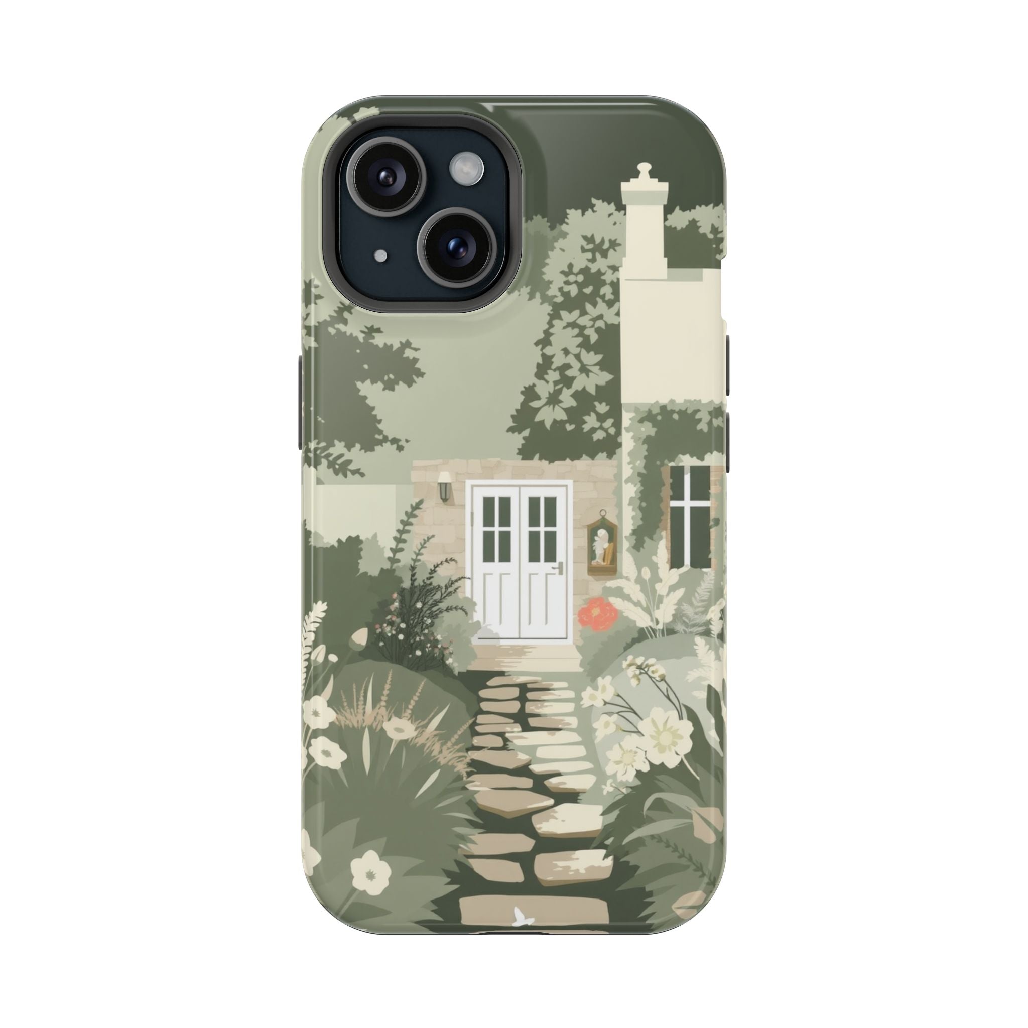 iPhone Cottage Garden Abstract Geometric Slim Everyday iPhone Designer · iPhone