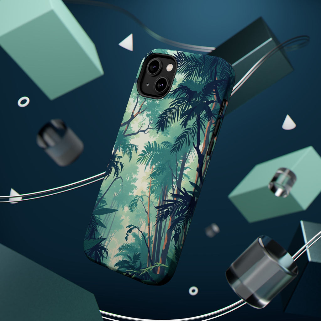 iPhone Rainforest Canopy Cinematic Art Slim Everyday Designer Case · iPhone Case