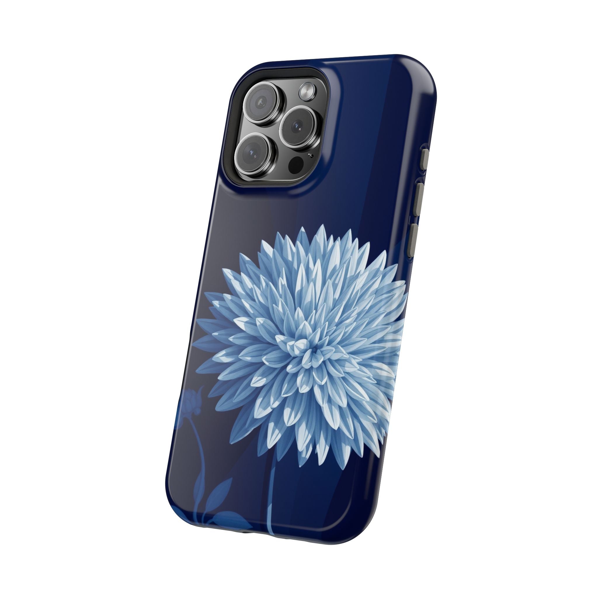 iPhone Dreamy Chrysanthemum Classic Design Slim iPhone 10 Everyday · iPhone Case