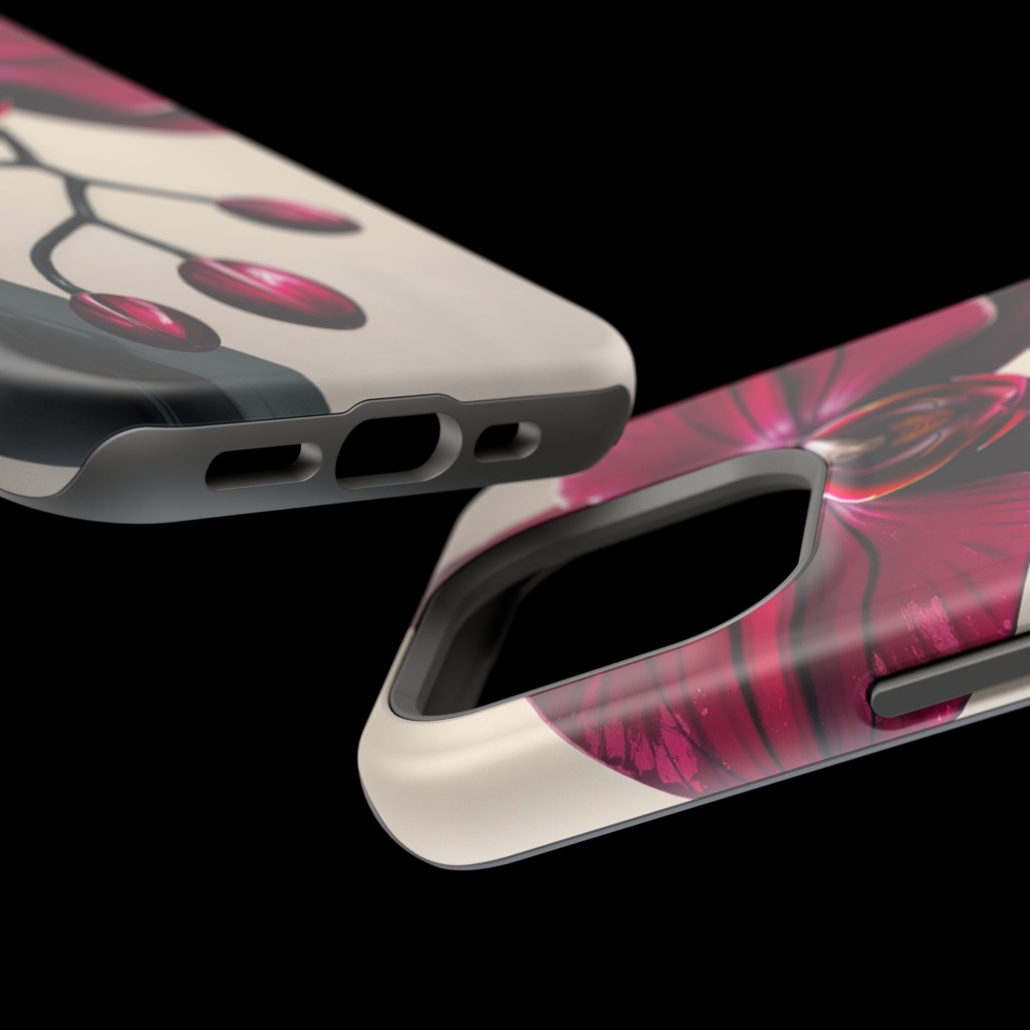 iPhone Orchid Study Enchanted Art Bold Modern Everyday Snap Case · iPhone Case