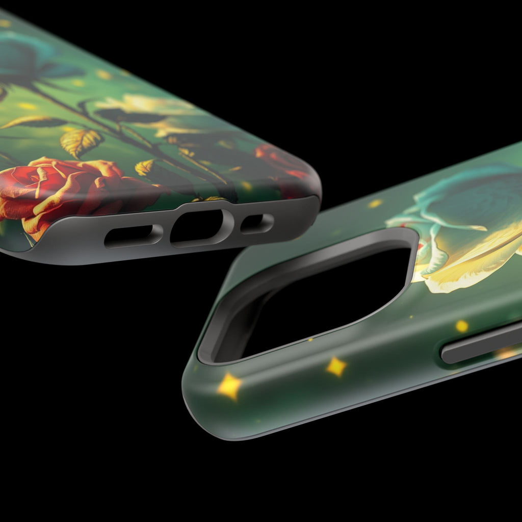 iPhone Earthy Rose Garden Design Bold Modern Everyday Snap Case · iPhone Case