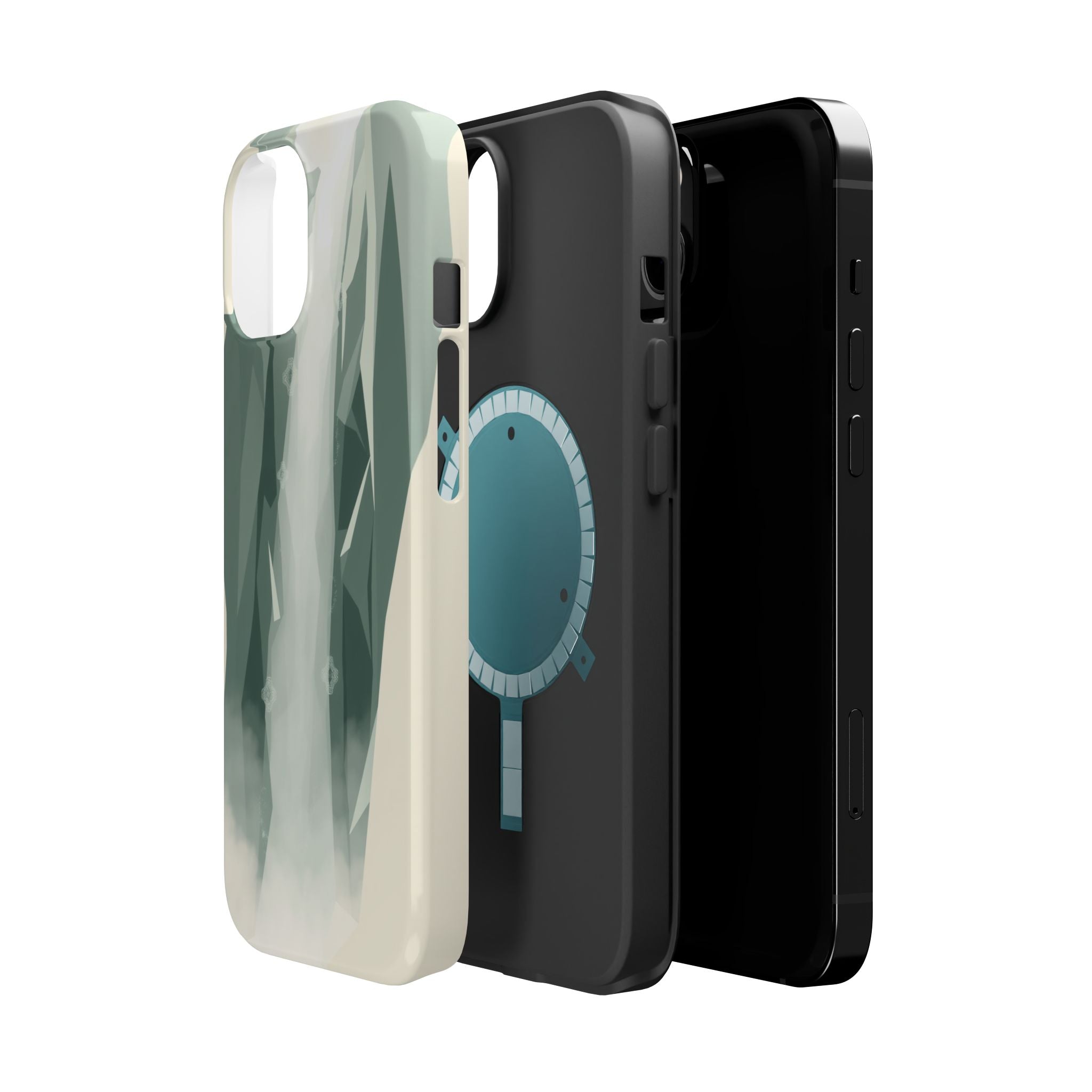 iPhone Vibrant Waterfall Mist Design Slim Everyday Designer Case · iPhone Case