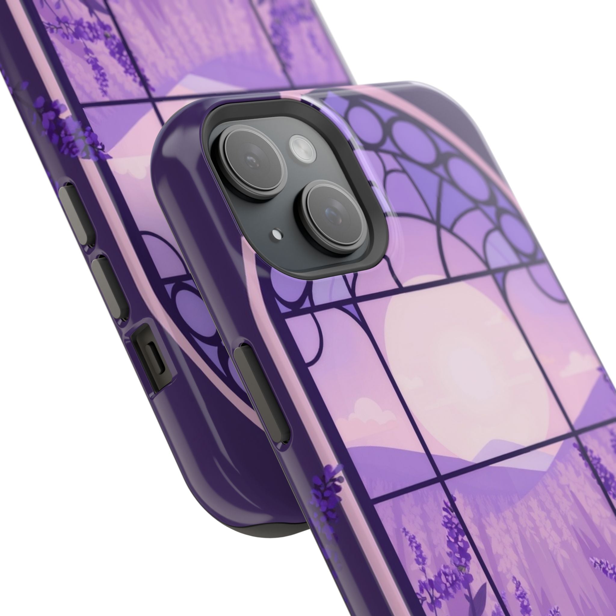iPhone Lavender Haze Mystic Art Slim Everyday Designer Case · iPhone Case