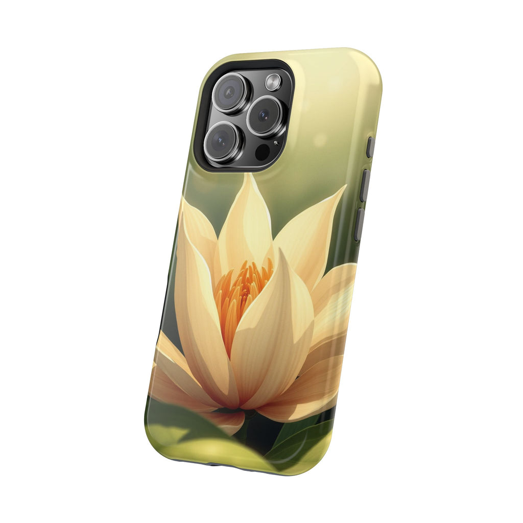 iPhone Bloom and Leaf Grunge Distressed Slim Everyday iPhone Designer · iPhone C