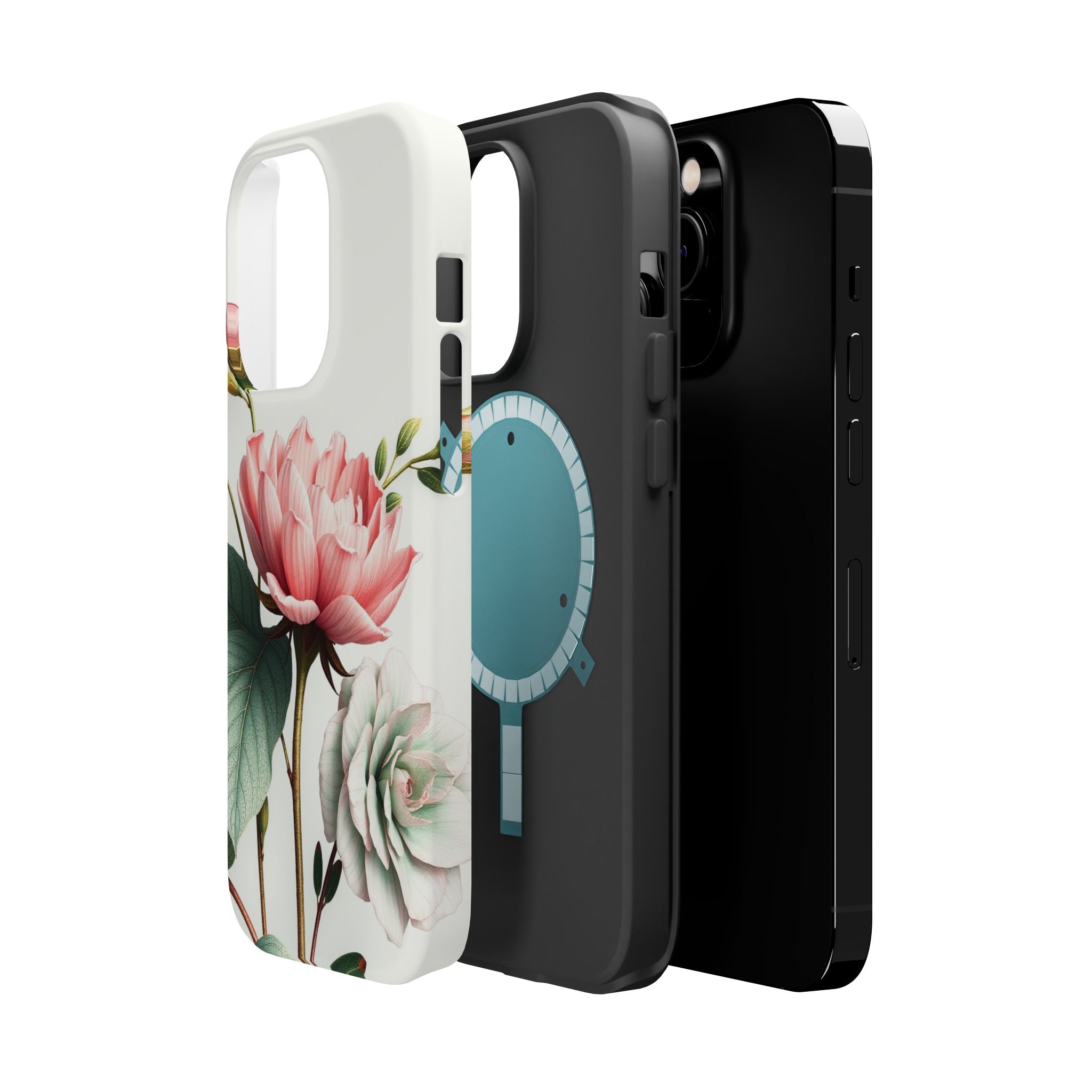 iPhone Vibrant Vintage Botanical Print Design Clean iPhone 14 Minimal · iPhone C