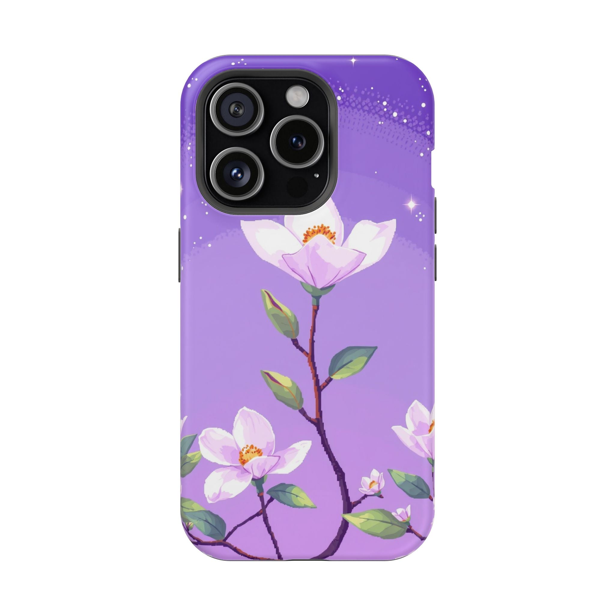 iPhone Magnolia Dream Enchanted Art Slim Everyday Designer Case · iPhone Case