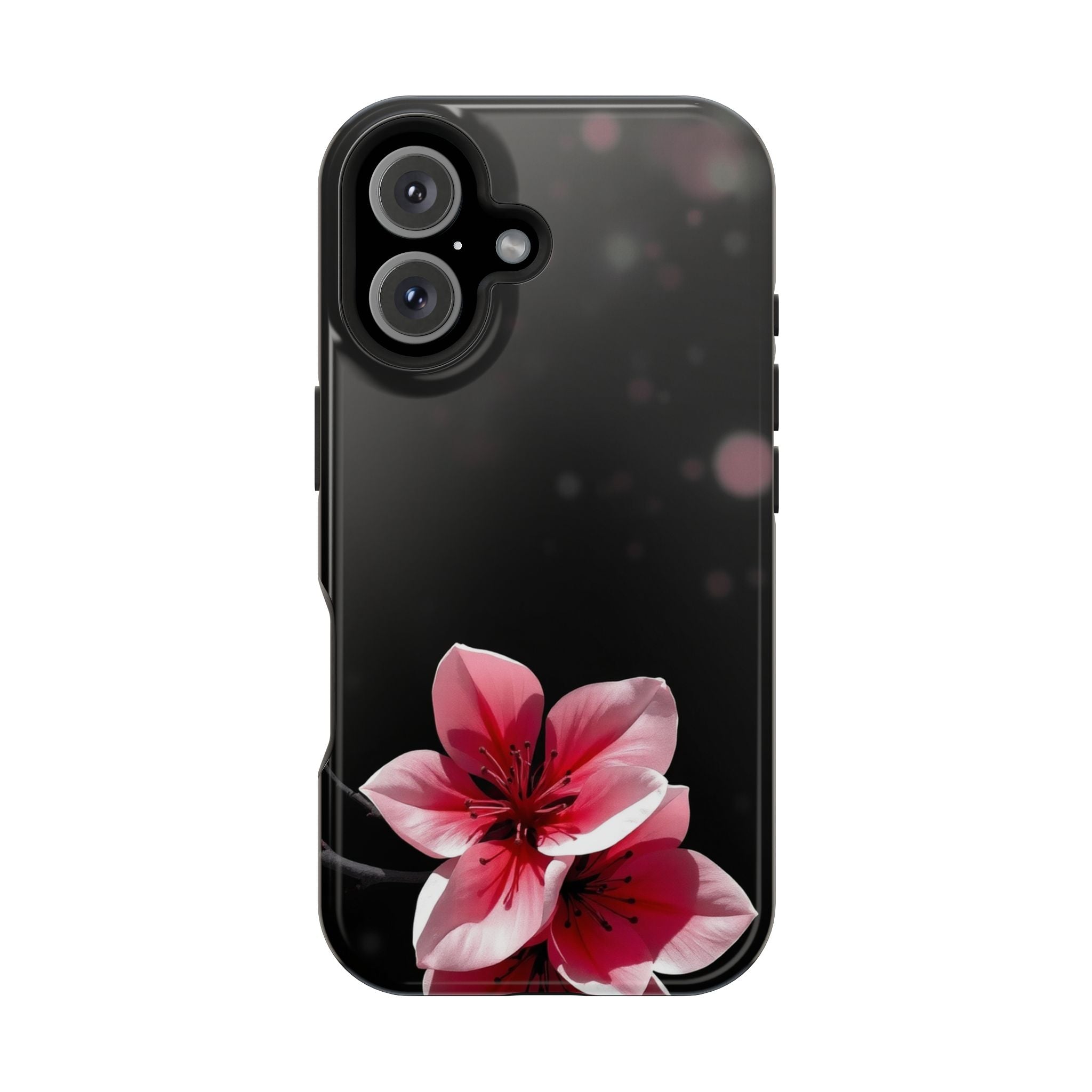 iPhone Cherry Blossom Abstract Geometric Slim Everyday iPhone Designer · iPhone