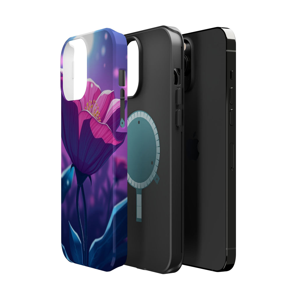 iPhone Night Bloomer Pastel Kawaii Bold Modern Everyday Snap Case · iPhone Case