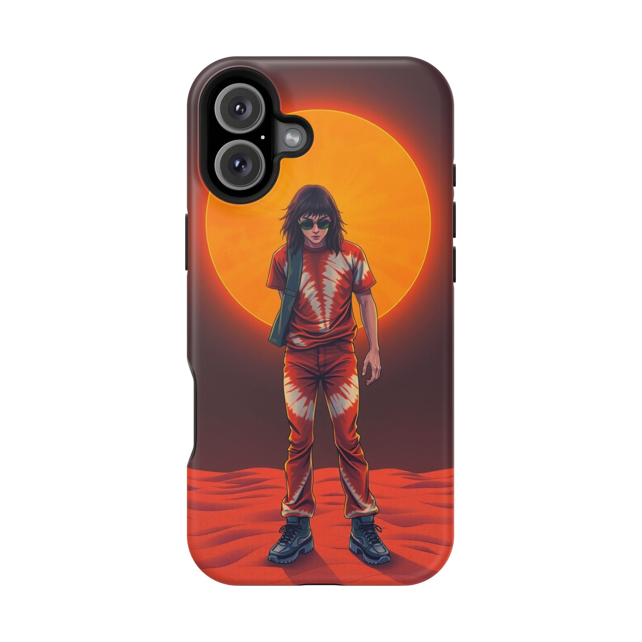 iPhone Tie-Dye 60s Enchanted Art Bold Modern Everyday Snap Case · iPhone Case