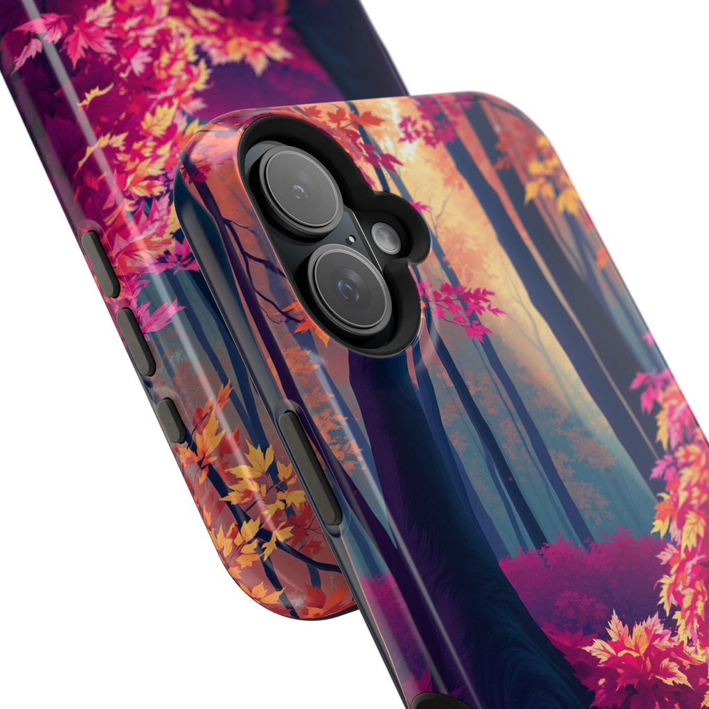 iPhone Earthy Autumn Forest Floor Design Slim Everyday iPhone Designer · iPhone