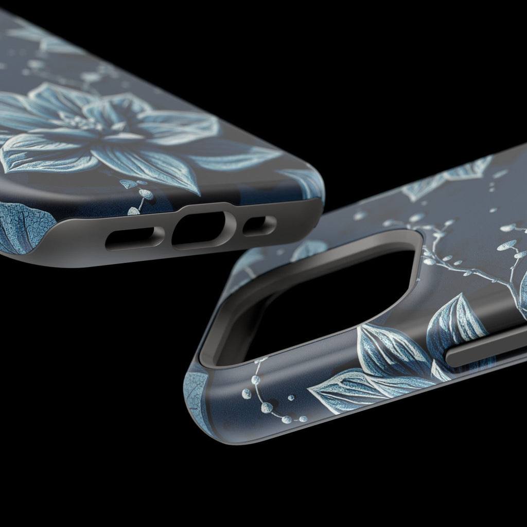 iPhone Floral Terrazzo Bold Art Slim Everyday Designer Case Galaxy · iPhone Case