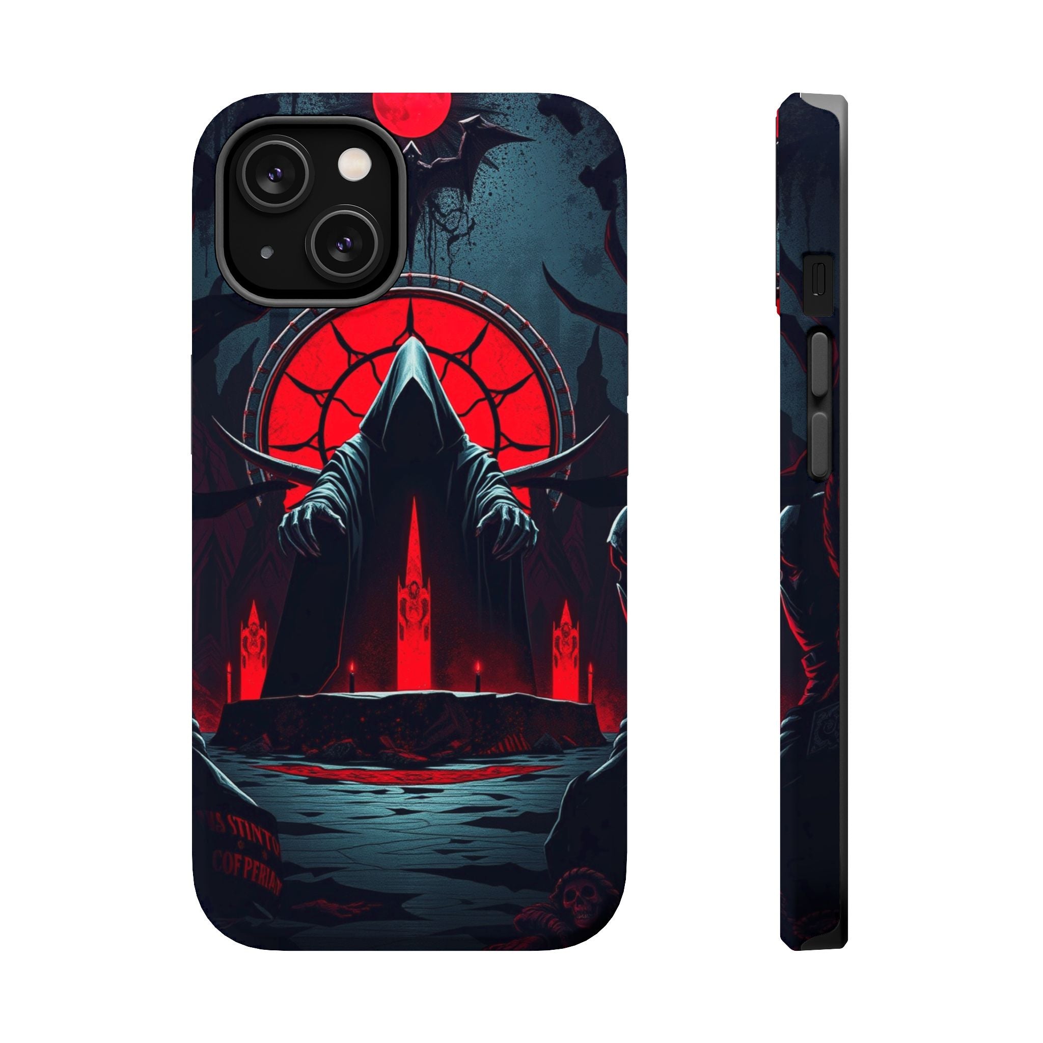 iPhone Serene Necromancer Circle Design Slim Everyday Designer Case · iPhone Cas