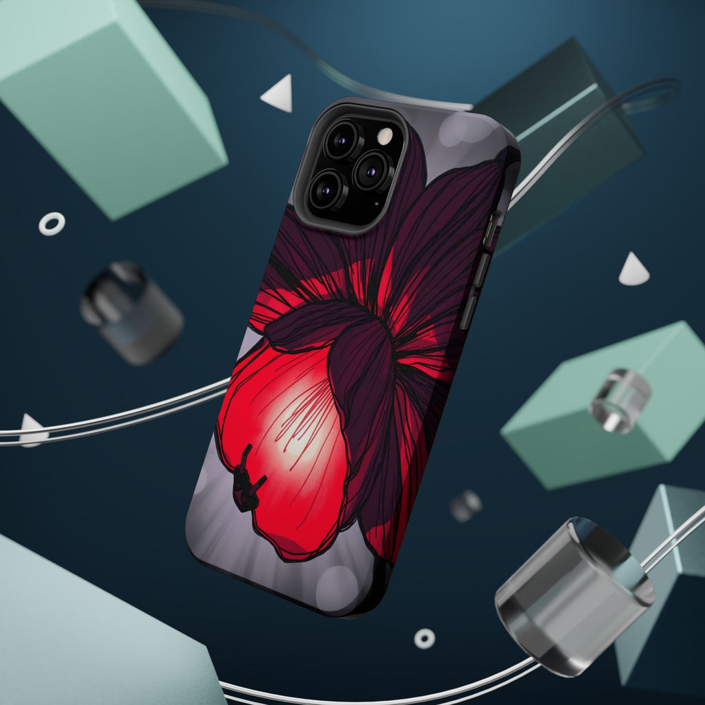 iPhone Night Bloomer Hand-Drawn Sketch Slim Everyday Designer Case · iPhone Case
