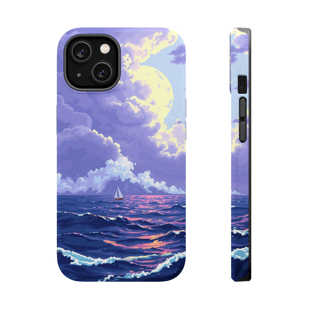 iPhone Storm at Sea Enchanted Art 13 Slim Everyday Designer Case · iPhone Case