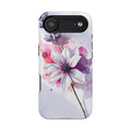 iPhone Floral Watercolor Splash Bold Art Slim Everyday iPhone 15 · iPhone Case