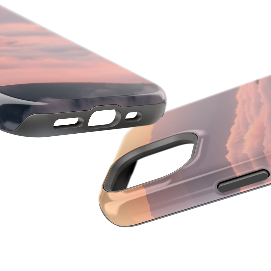 iPhone Fog Rolling Over Hills Grunge Distressed Soft iPhone Finish · iPhone Case
