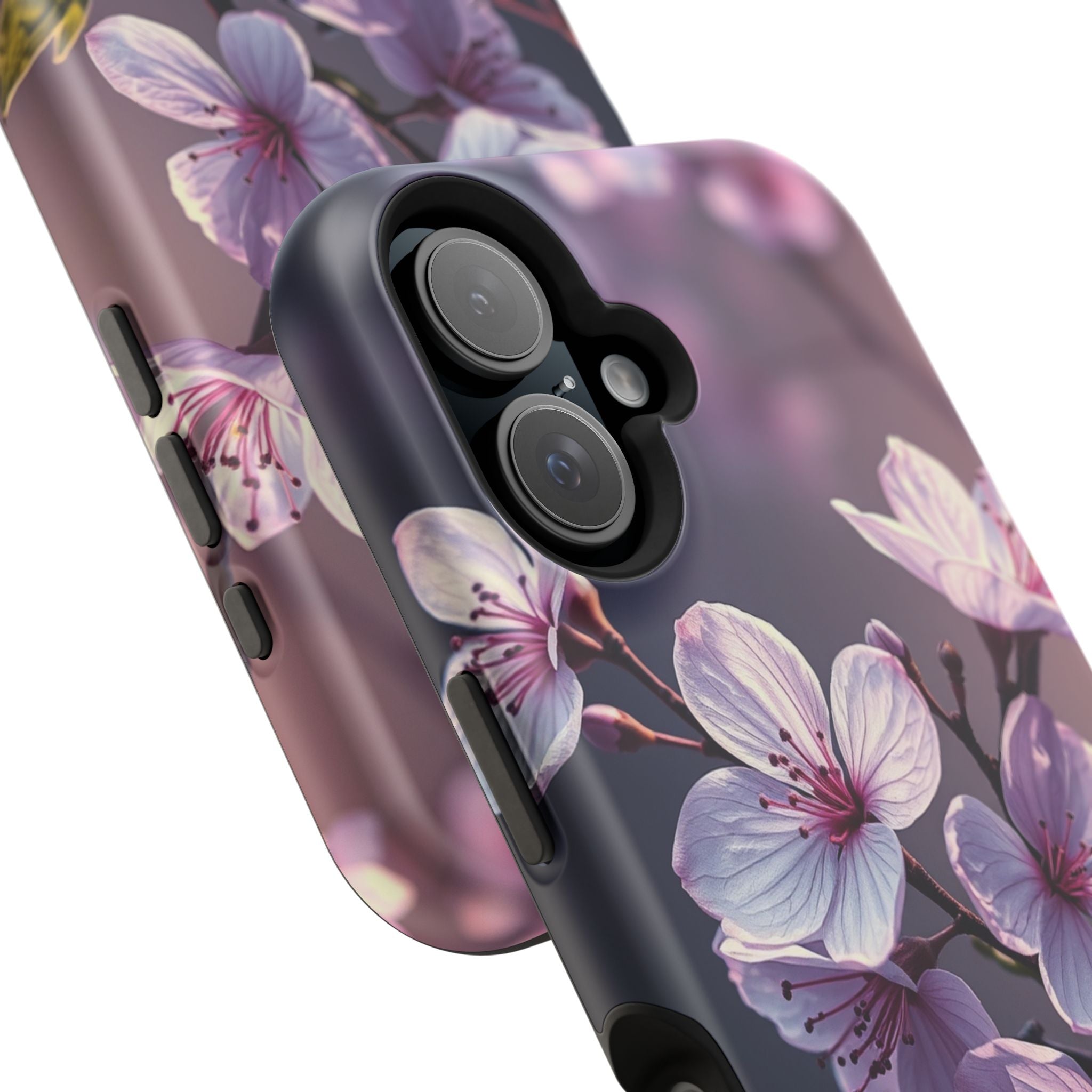 iPhone Cherry Blossom Enchanted Art Artistic Everyday Cas Slim Snap Case · iPhon
