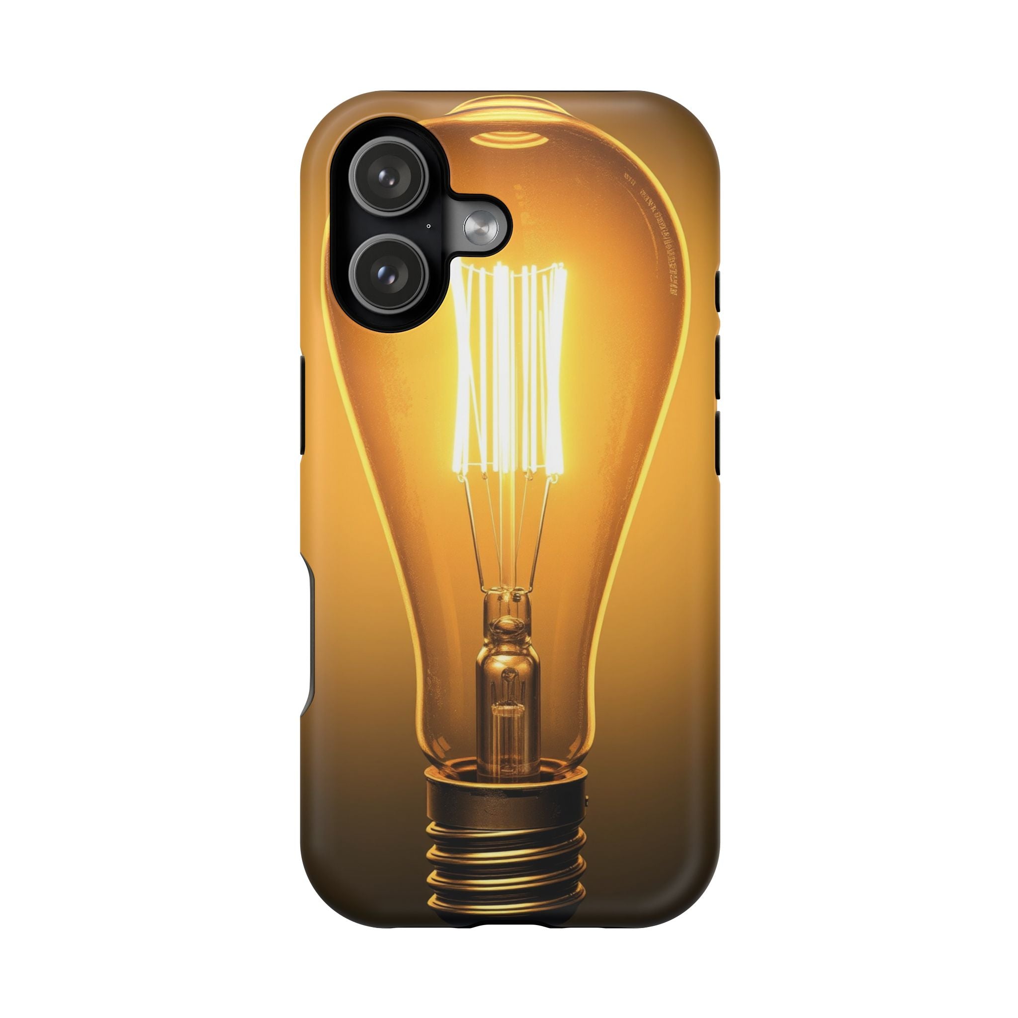 iPhone Edison Bulb Warm Enchanted Art Slim Everyday Designer Case · iPhone Case