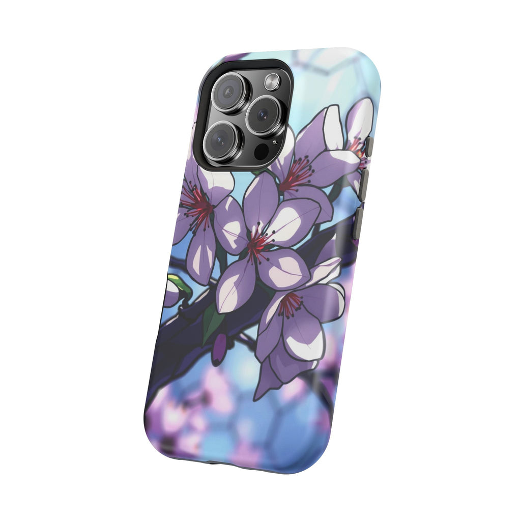 iPhone Dreamy Cherry Blossom Design Slim Everyday Designer Case · iPhone Case