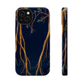iPhone Mangrove Roots Electric Art Bold Modern Everyday Snap Case · iPhone Case