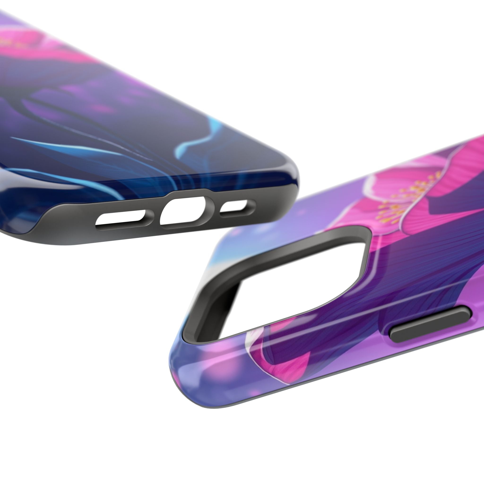 iPhone Night Bloomer Pastel Kawaii Bold Modern Everyday Snap Case · iPhone Case