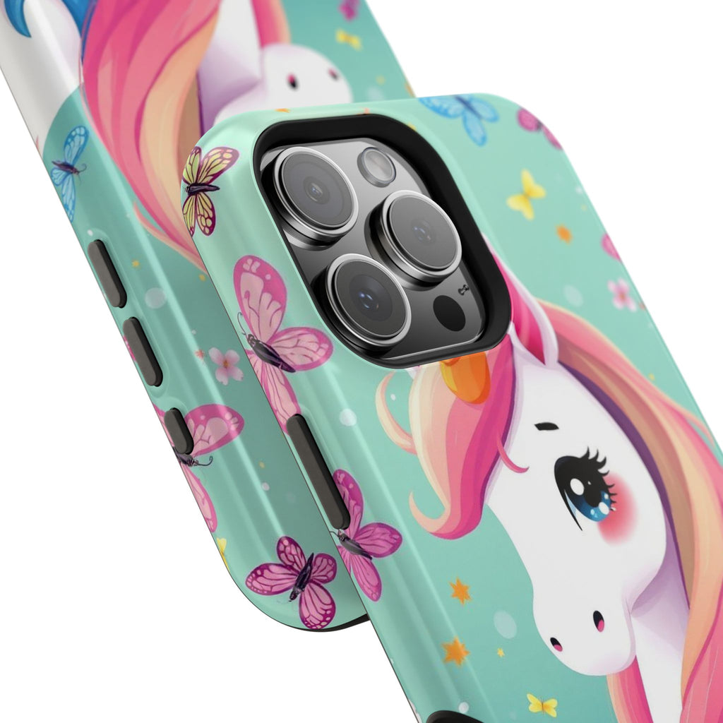 iPhone Dragonfly Unicorn Kids Fun iPhone Phone Case Gift Clean Minimal · iPhone