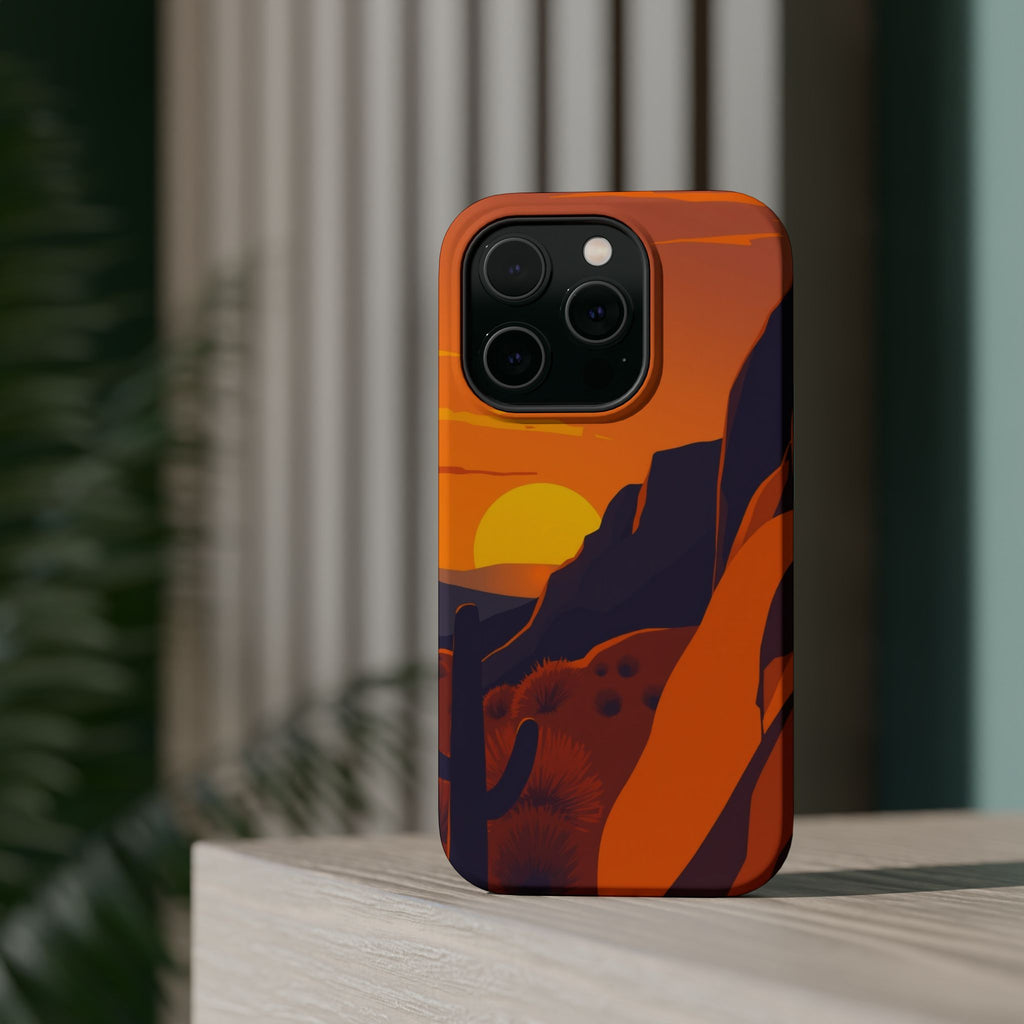 iPhone Mesa Sunset Bold Art 10 Slim Everyday Designer Case · iPhone Case