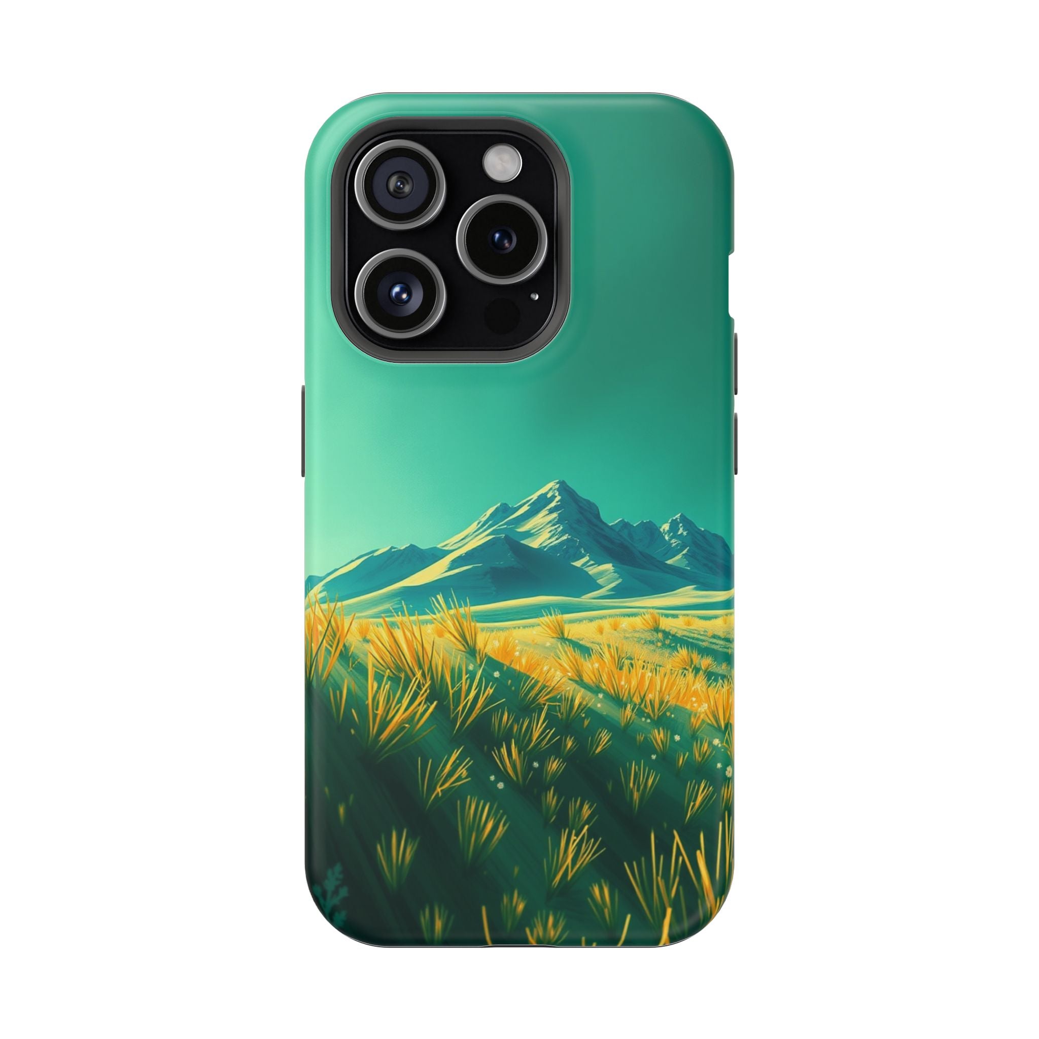 iPhone Tundra Expanse Mystic Art Bold Modern Everyday Snap Case · iPhone Case