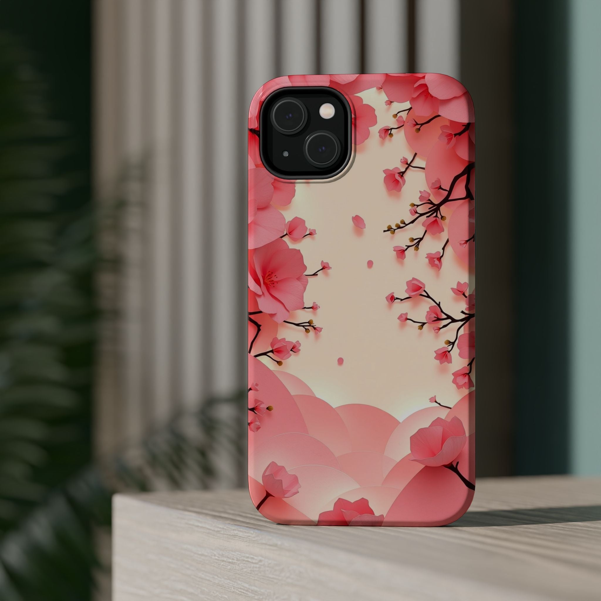 iPhone Petal Storm Electric Art 12 Bold Modern Everyday Snap Case · iPhone Case