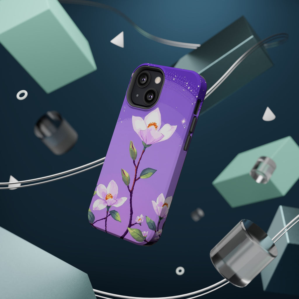 iPhone Magnolia Dream Enchanted Art Slim Everyday Designer Case · iPhone Case
