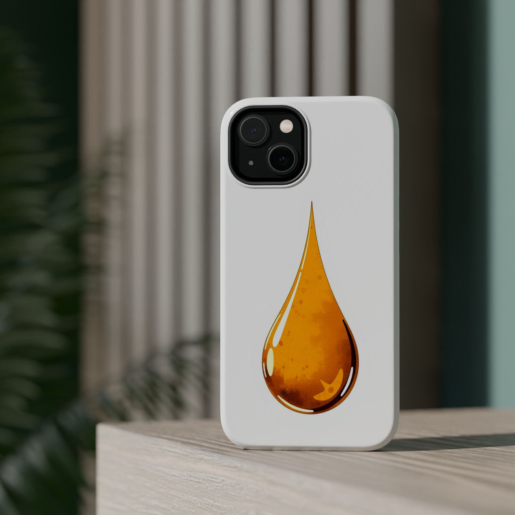 iPhone Ink Drop Mystic Art Slim Everyday Designer Case · iPhone Case Soft Finish