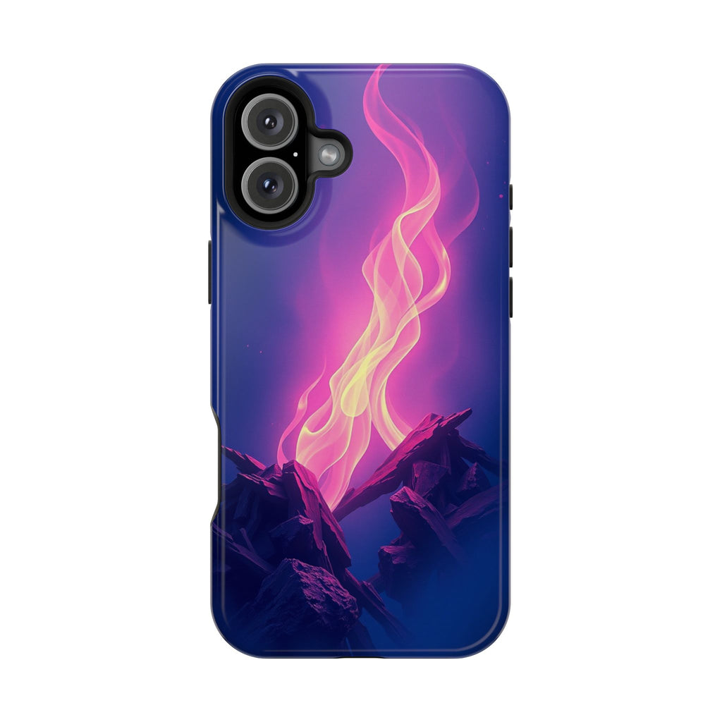 iPhone Wildfire Glow Dreamy Ethereal Slim Everyday Designer Case · iPhone Case