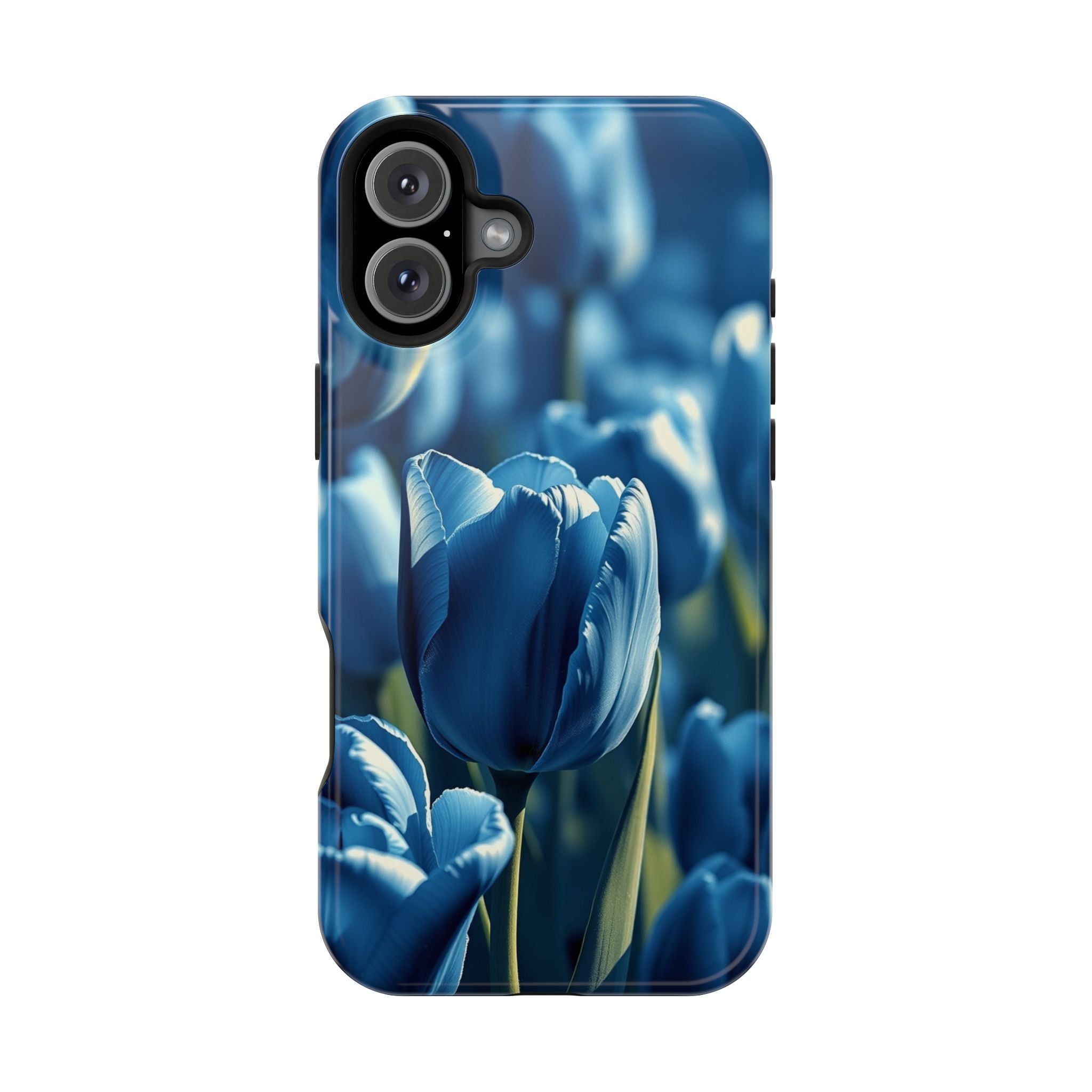 iPhone Tulip Row Oil Painting Impressionist Slim iPhone Everyday · iPhone Case