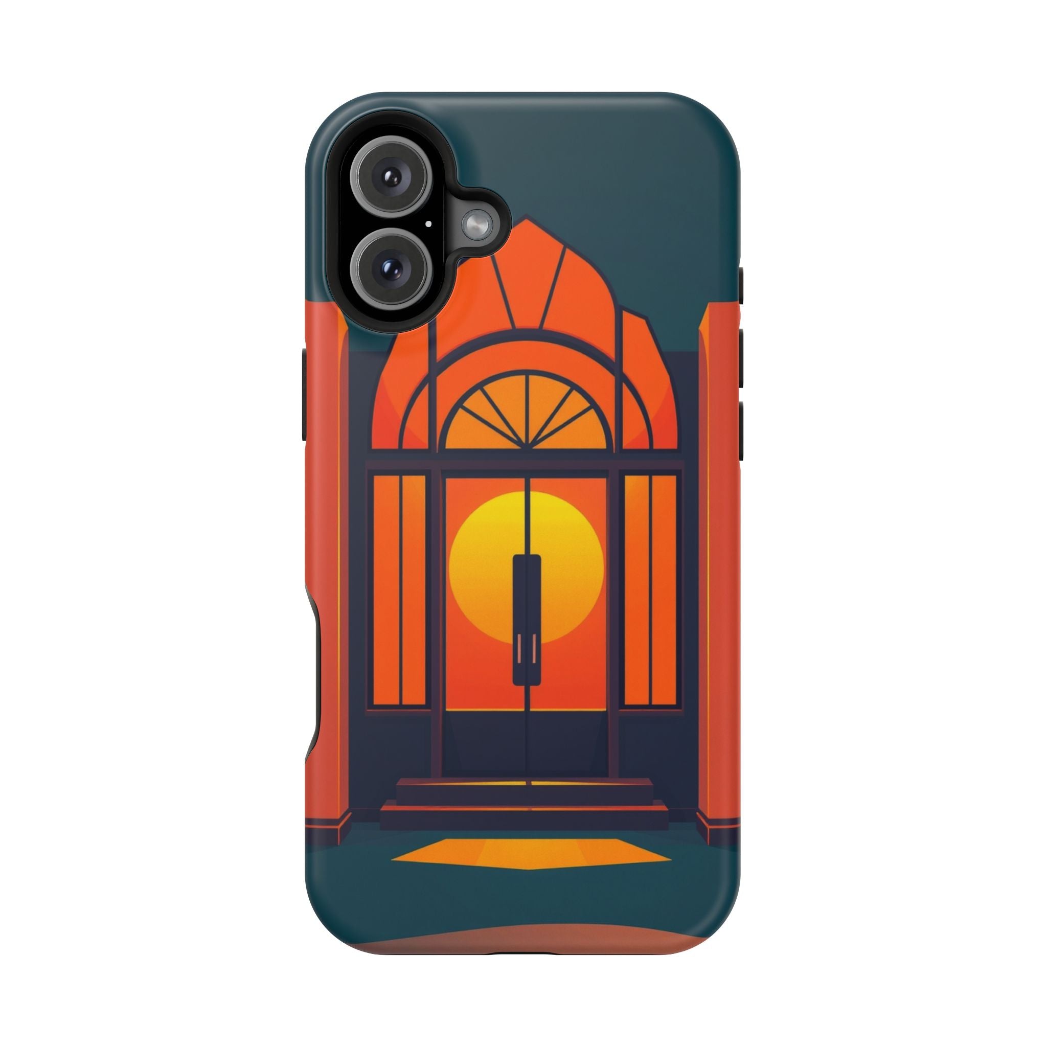iPhone Art Deco Geometry Enchanted Bold Modern Everyday Snap Case · iPhone Case