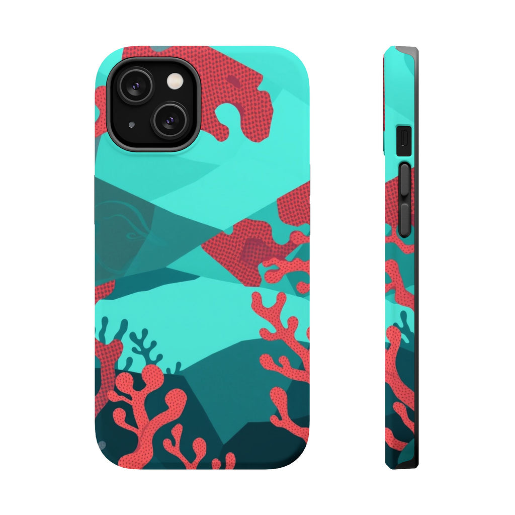 iPhone Earthy Kelp Forest Design Bold Modern Everyday Snap Case · iPhone Case