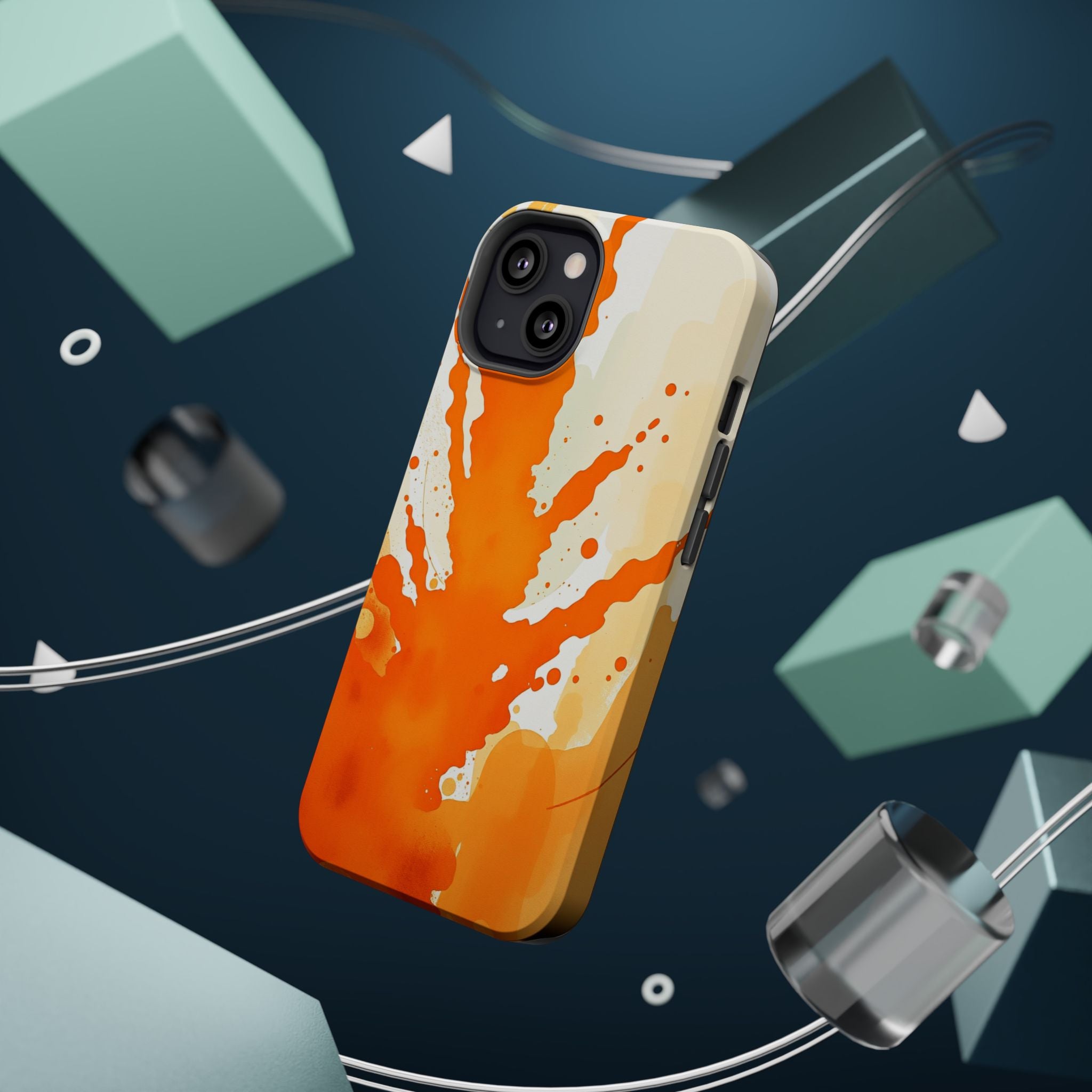 iPhone Abstract Expressionist Burst Cinematic Art iPhone Clean Minimal · iPhone