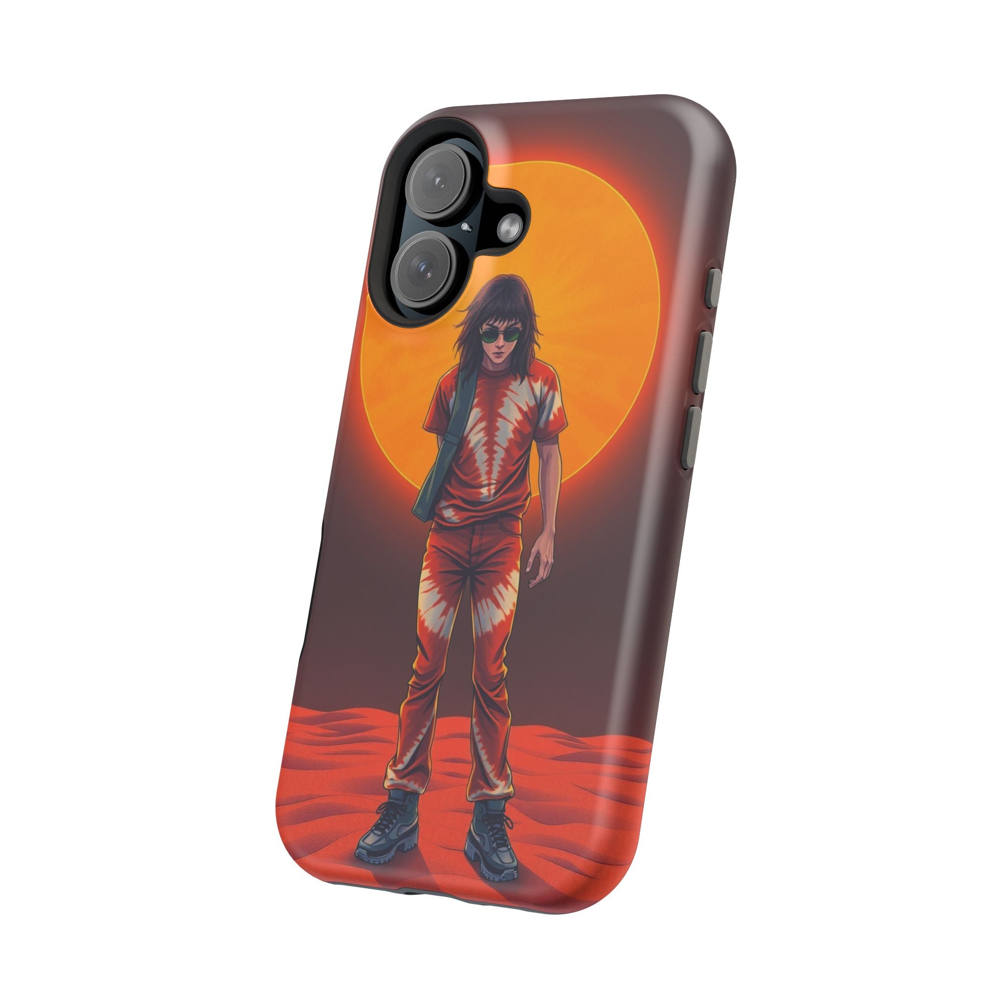 iPhone Tie-Dye 60s Enchanted Art Bold Modern Everyday Snap Case · iPhone Case