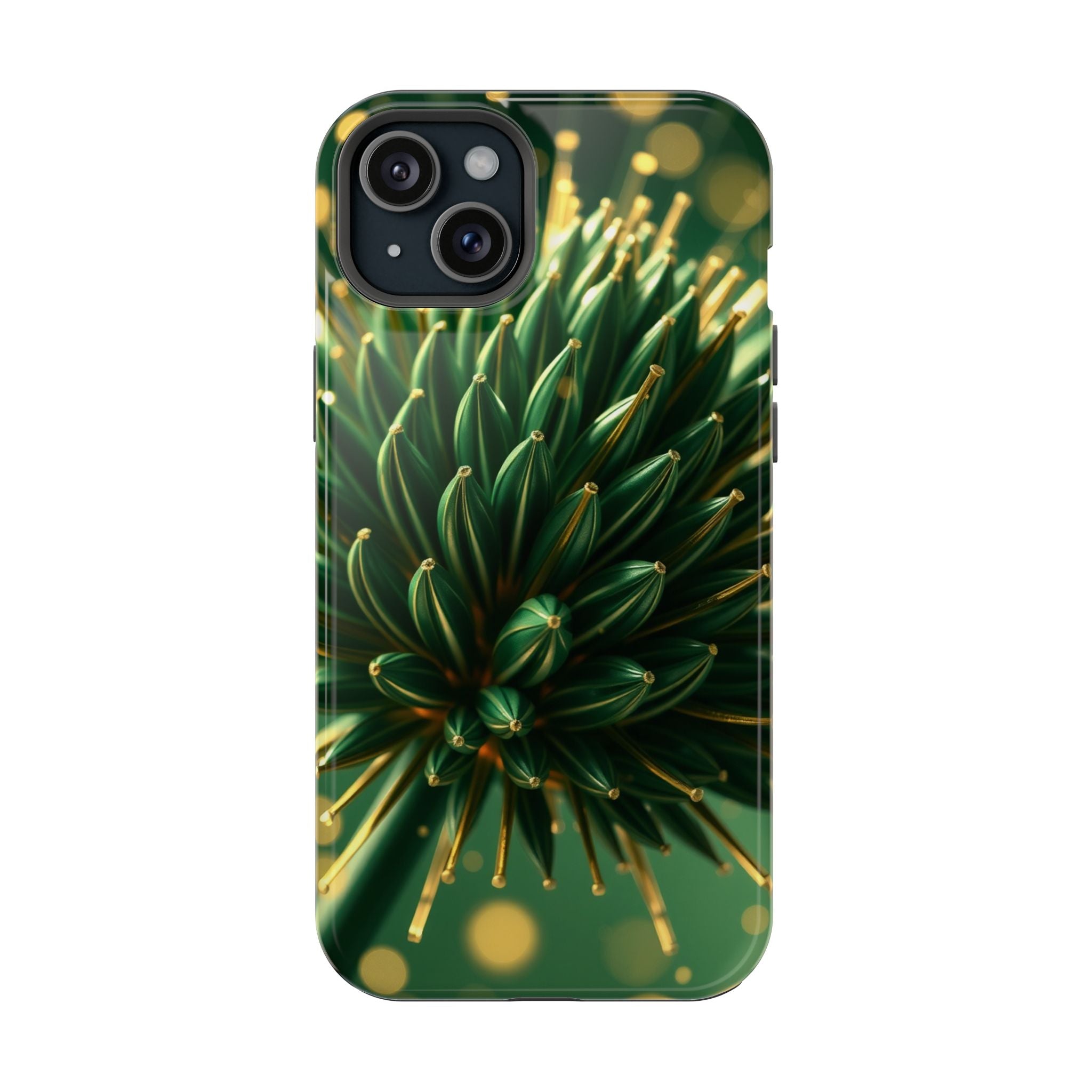 iPhone Bud Burst Mystic Art Slim Everyday Designer Case · iPhone Case Quiet Mood
