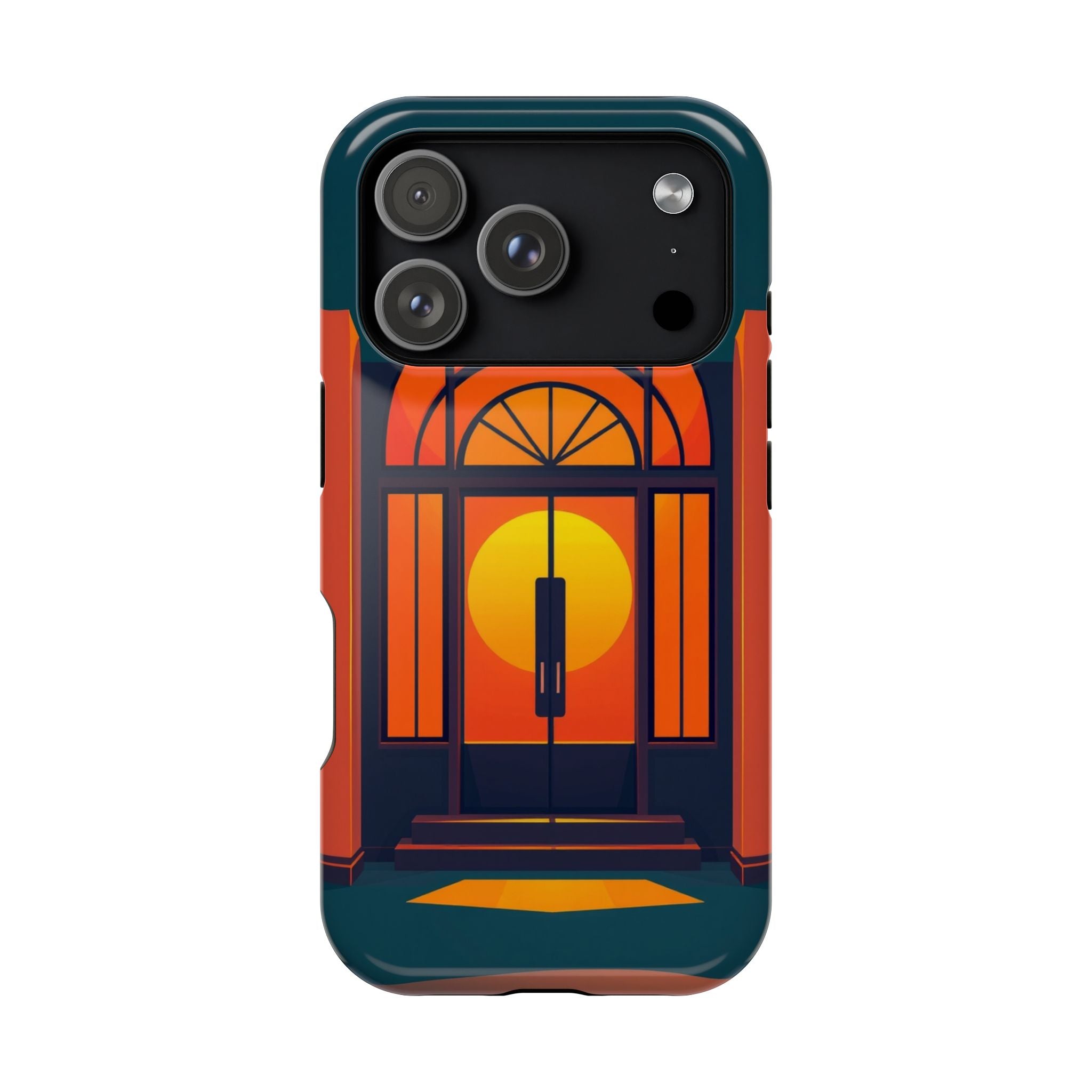 iPhone Art Deco Geometry Enchanted Bold Modern Everyday Snap Case · iPhone Case