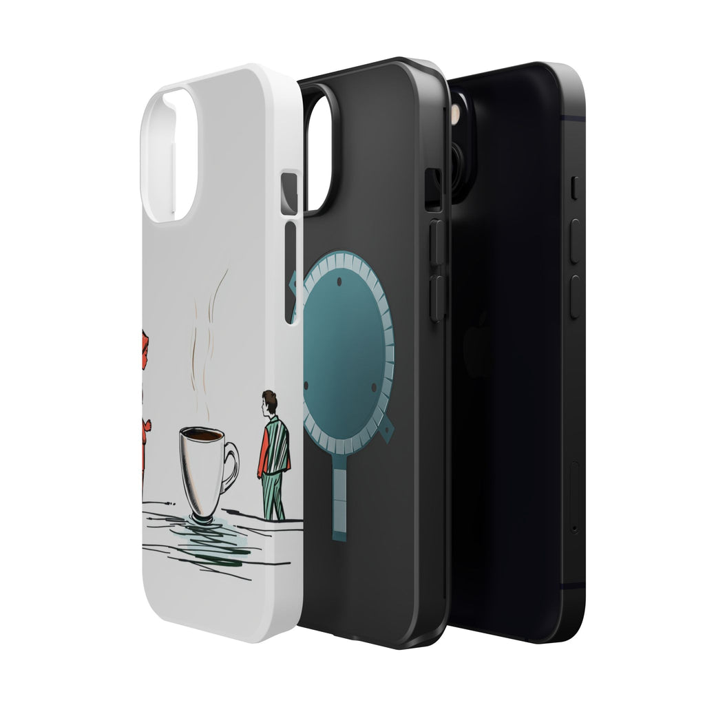 iPhone Coffee Before People Mystic Art Slim Everyday Designer Case · iPhone Case
