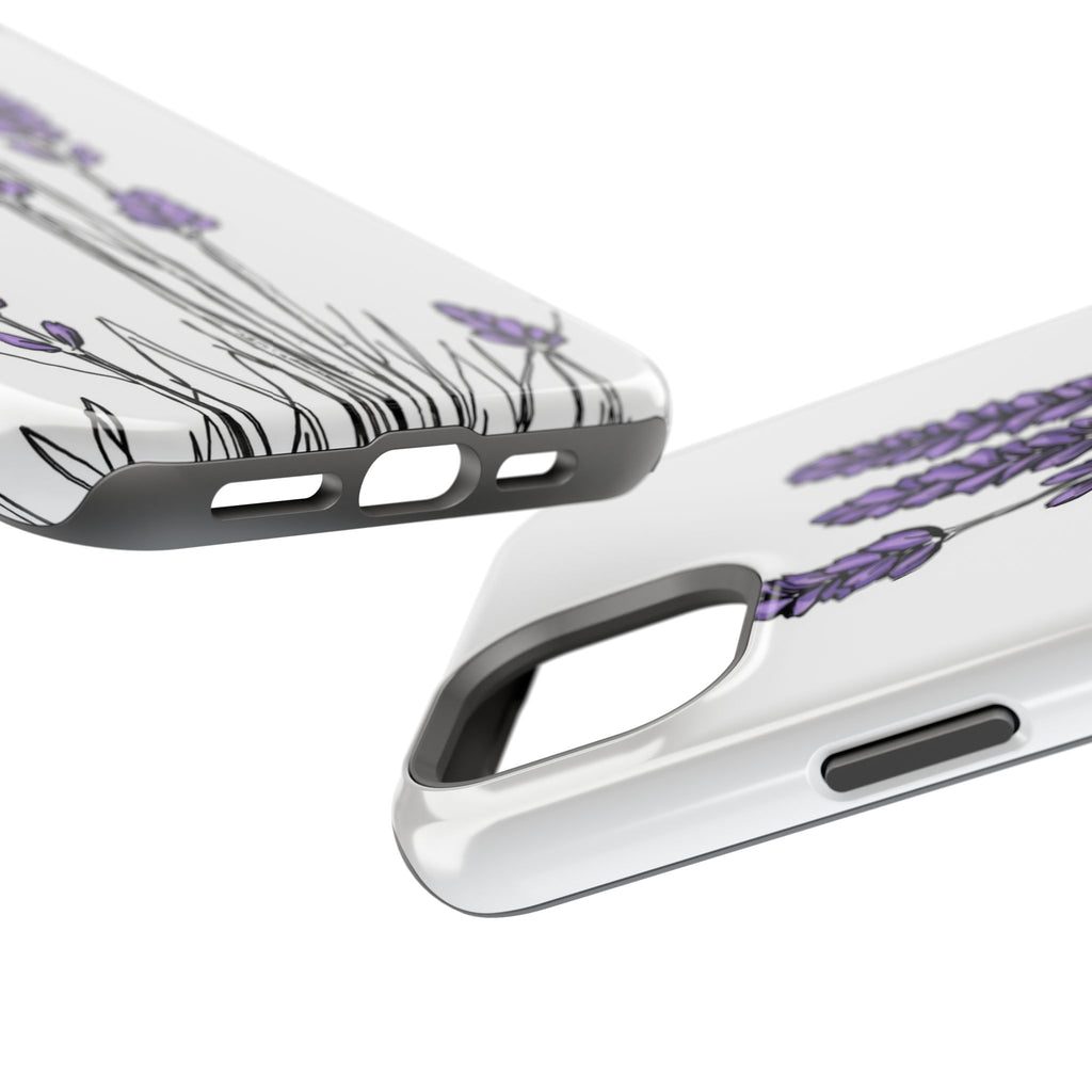 iPhone Lavender Haze Cinematic Art Bold Modern Everyday Snap Case · iPhone Case