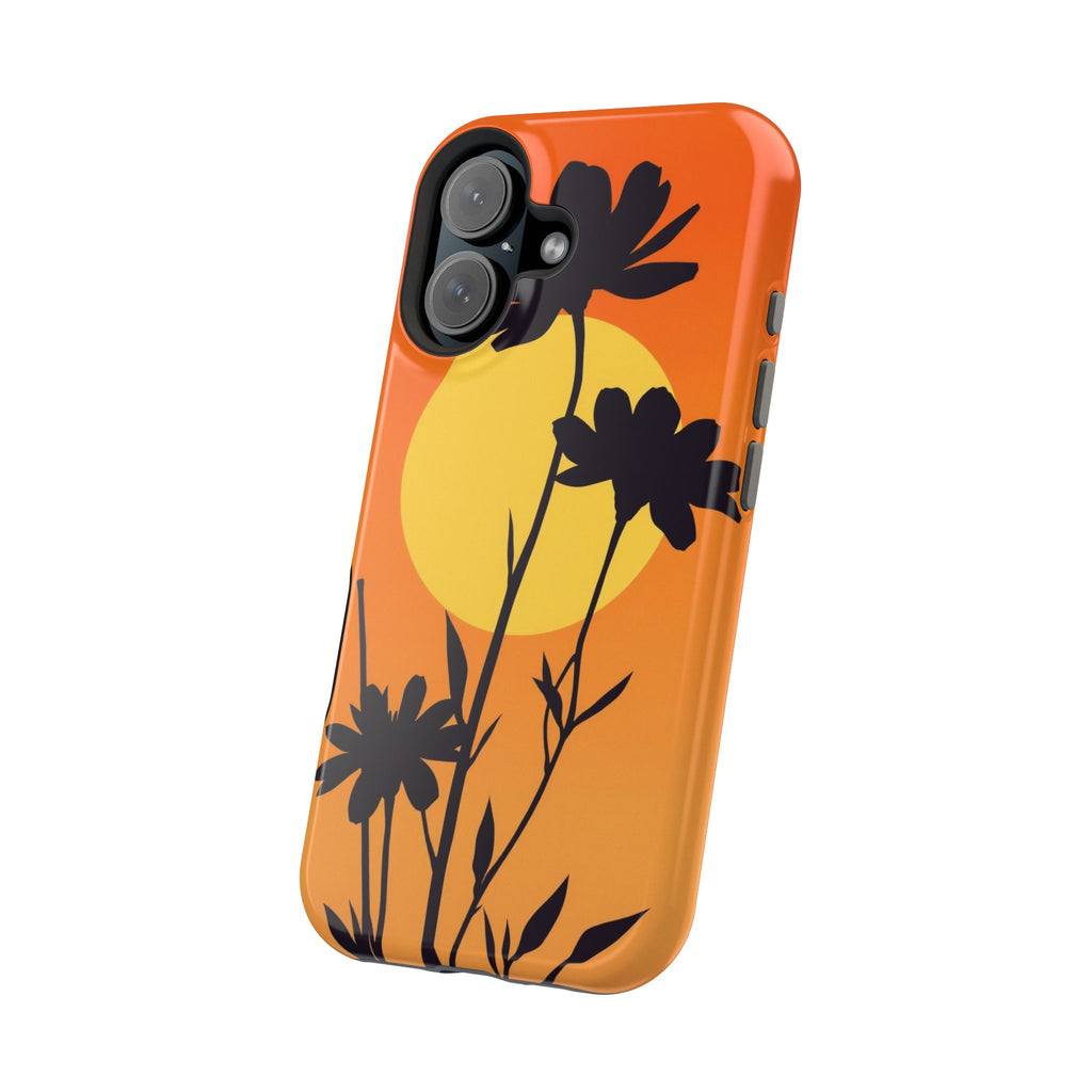 iPhone Vibrant Floral Silhouette Design Slim Everyday iPhone Designer · iPhone C